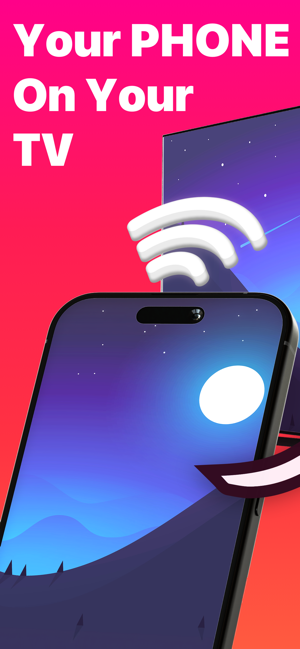 Reflex de pantalla・Captura de pantalla de Smart TV Cast