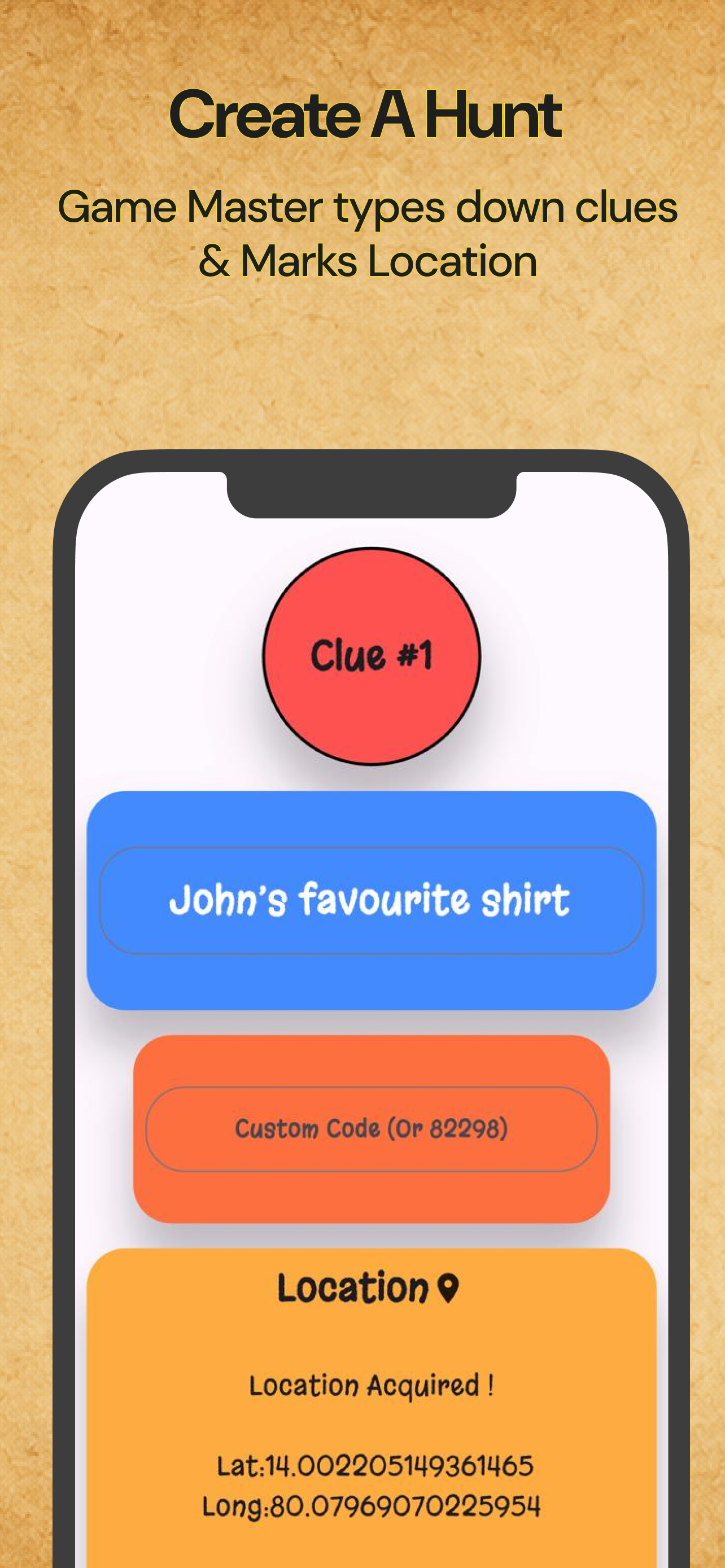 Treasure Hunt Maker - GPS, QR screenshot 2