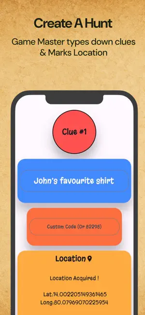 Treasure Hunt Maker - GPS, QR screenshot 2
