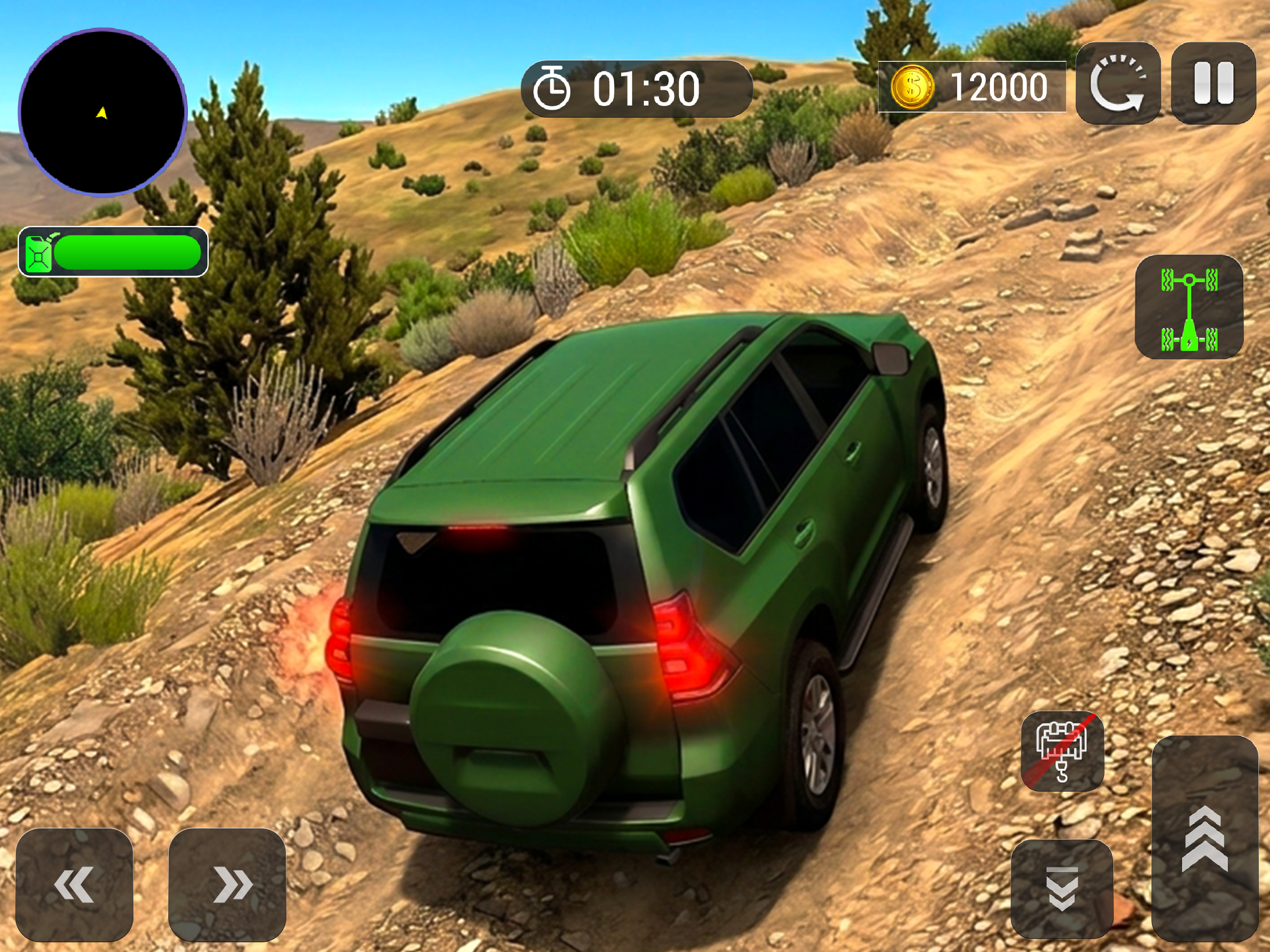 Offroad Car 4x4 Simulator 2026 screenshot 13