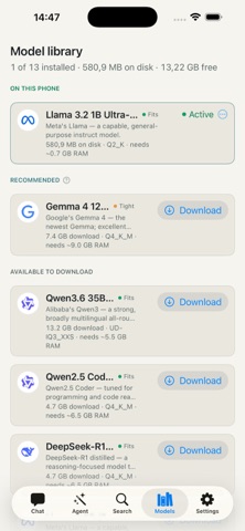 Quenderin screenshot 4