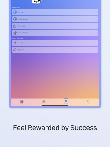 Buddy: ADHD Study Assistant iPad screenshot