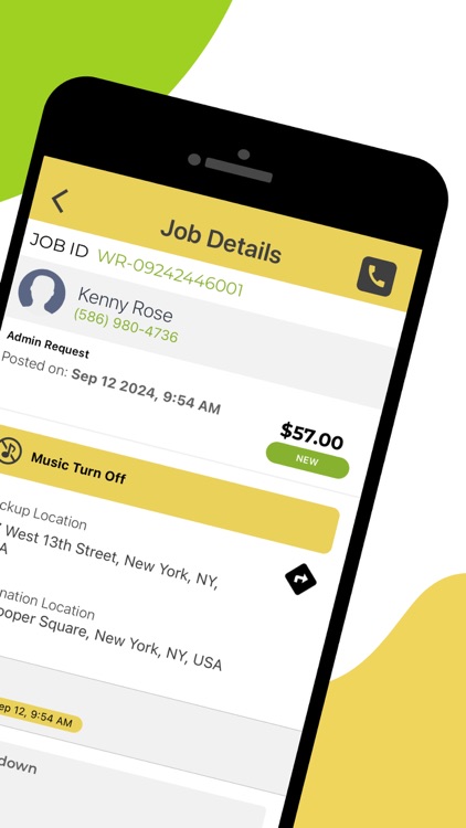 Whistle Car Service - Driver