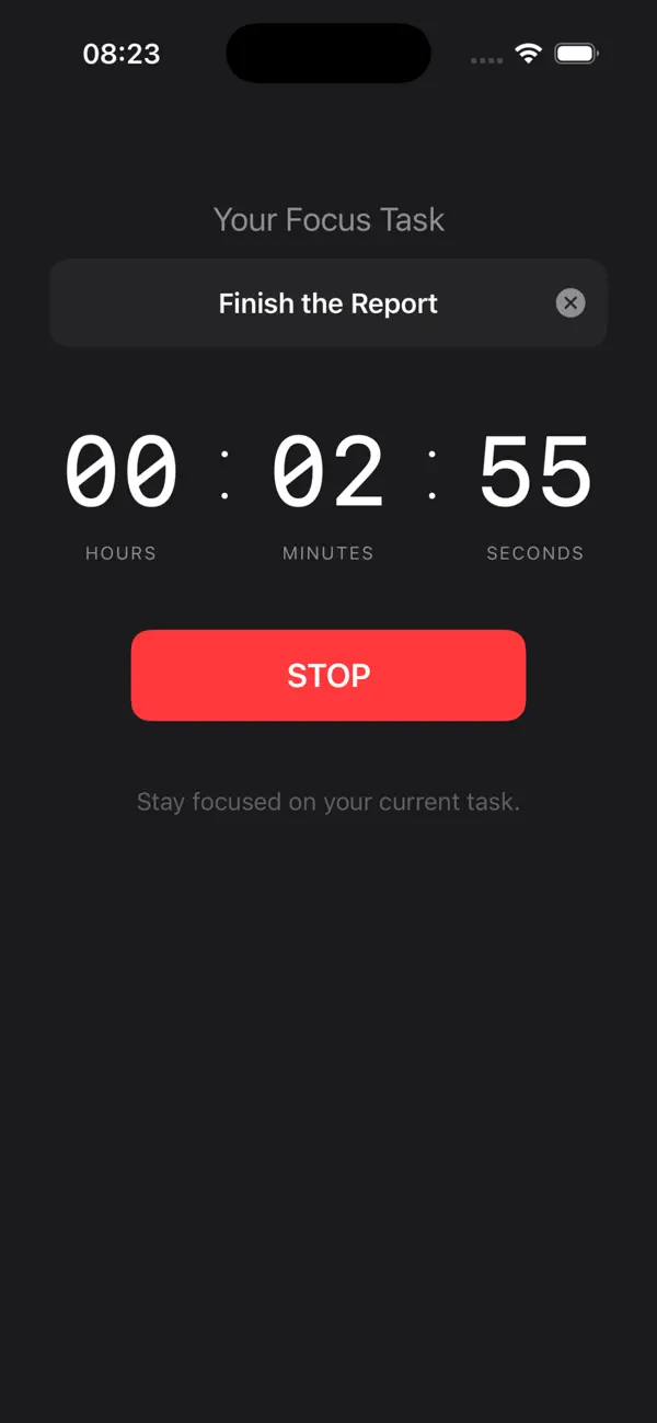 #2. DeepTimer (iOS) Podle: 银 杨