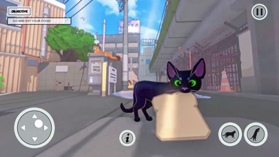 My Lost Kitty in Big City Town Screenshot