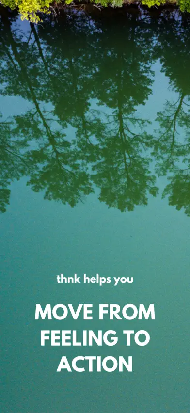 thnk: voice-based reflection screenshot 3
