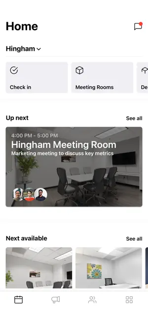 Workspace MA screenshot 2