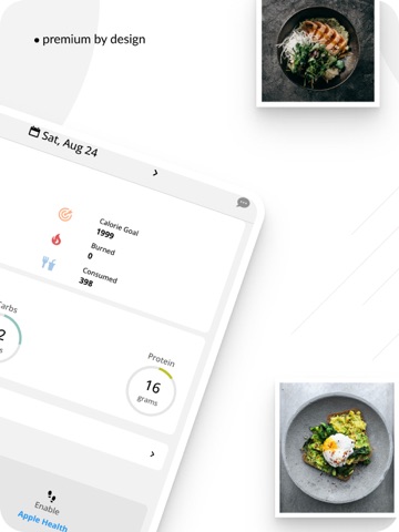 SnapCalorie AI Calorie Counter iPad screenshot