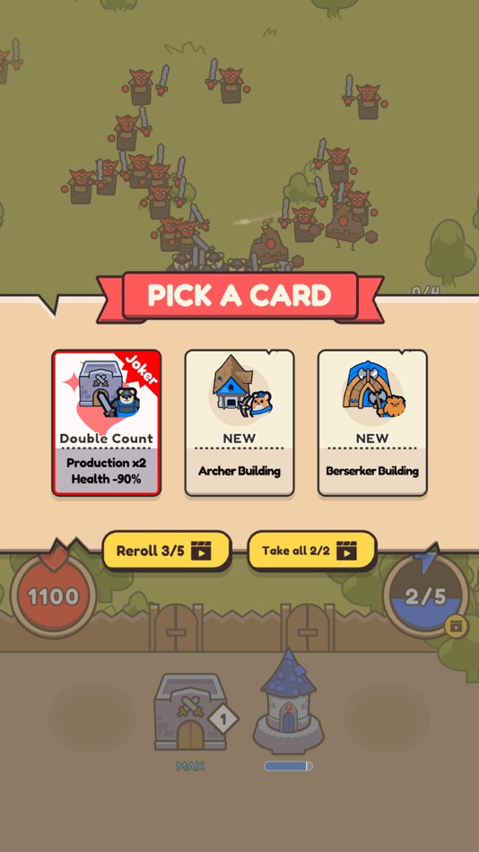 #3. Fluff Crusade (iOS) Podle: Dats Games LTD