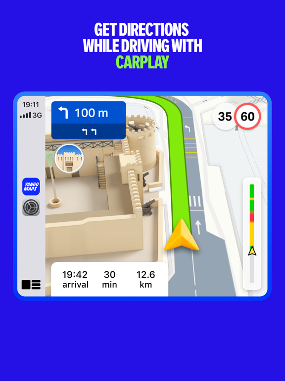 Yango Maps iPad screenshot 8 - Navigation app