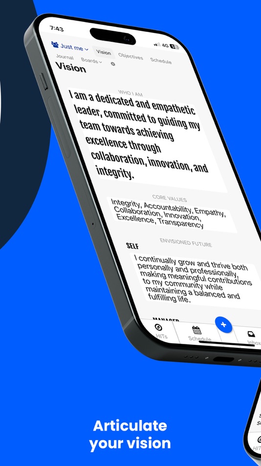 #4. Week Plan: Weekly Tasks, Goals (iOS) 由: Wiseplan Inc