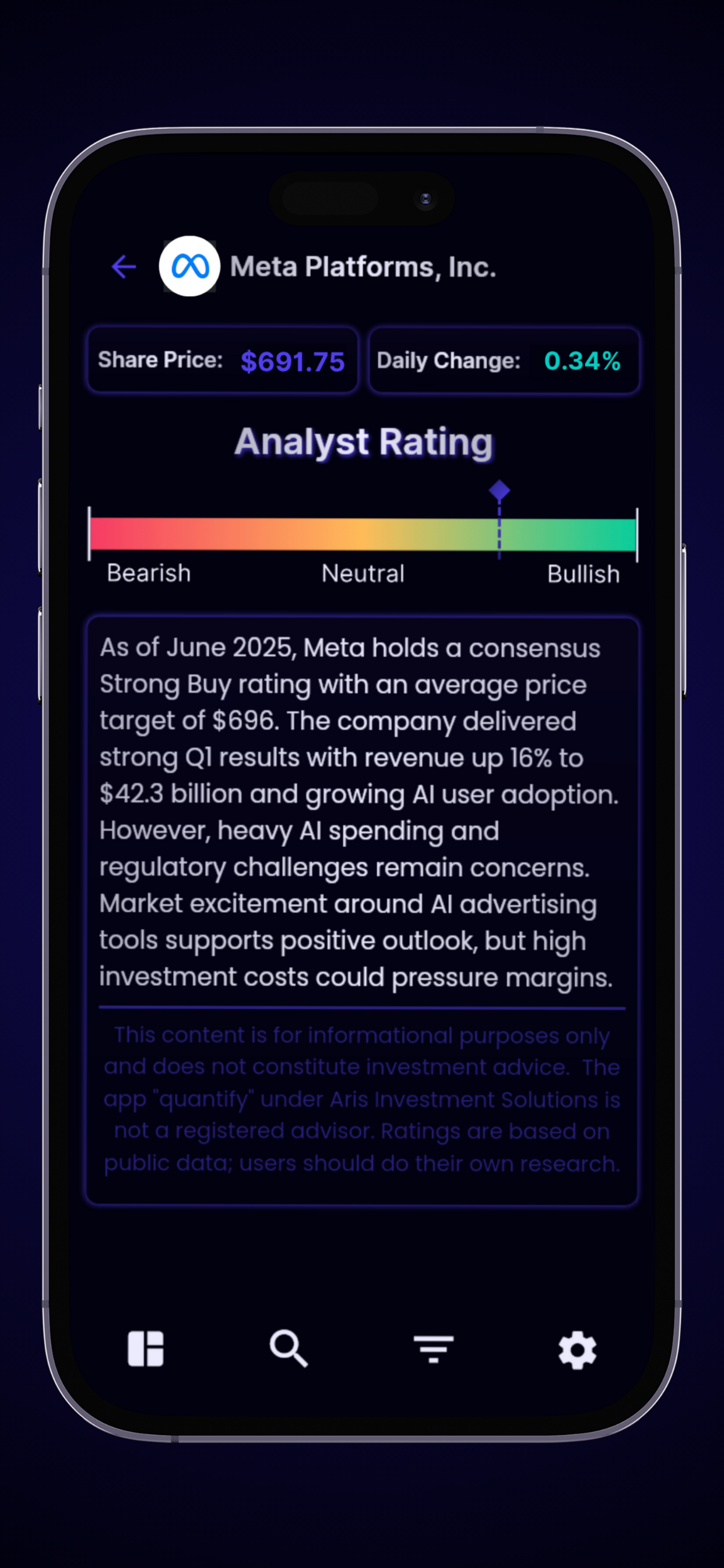 quantify | Trading Strategies