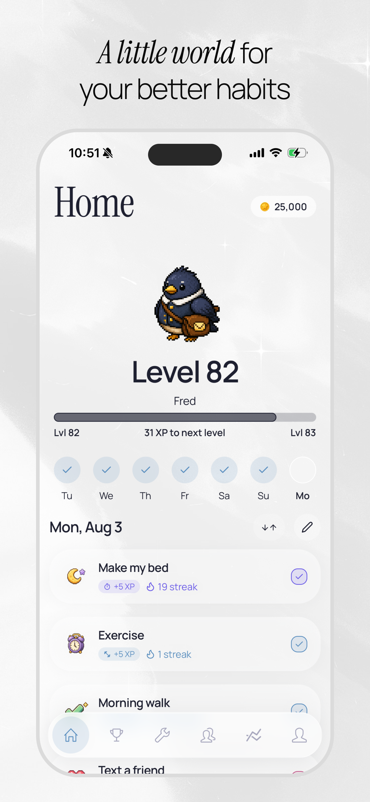 Mio - Self Care Habit Tracker screenshot 2