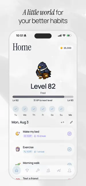Mio - Self Care Habit Tracker screenshot 2