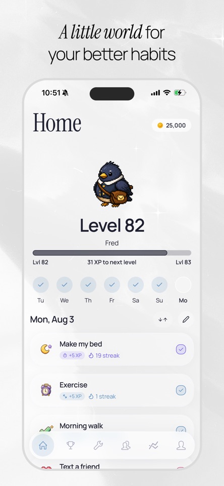 Mio - Self Care Habit Tracker screenshot 2