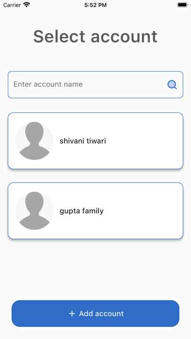 Samarth Care for Seniors screenshot