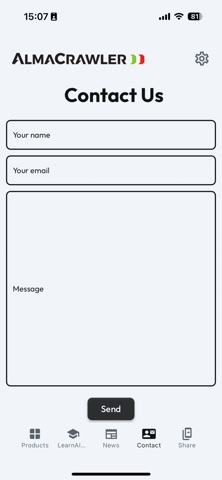 YourAlmac screenshot