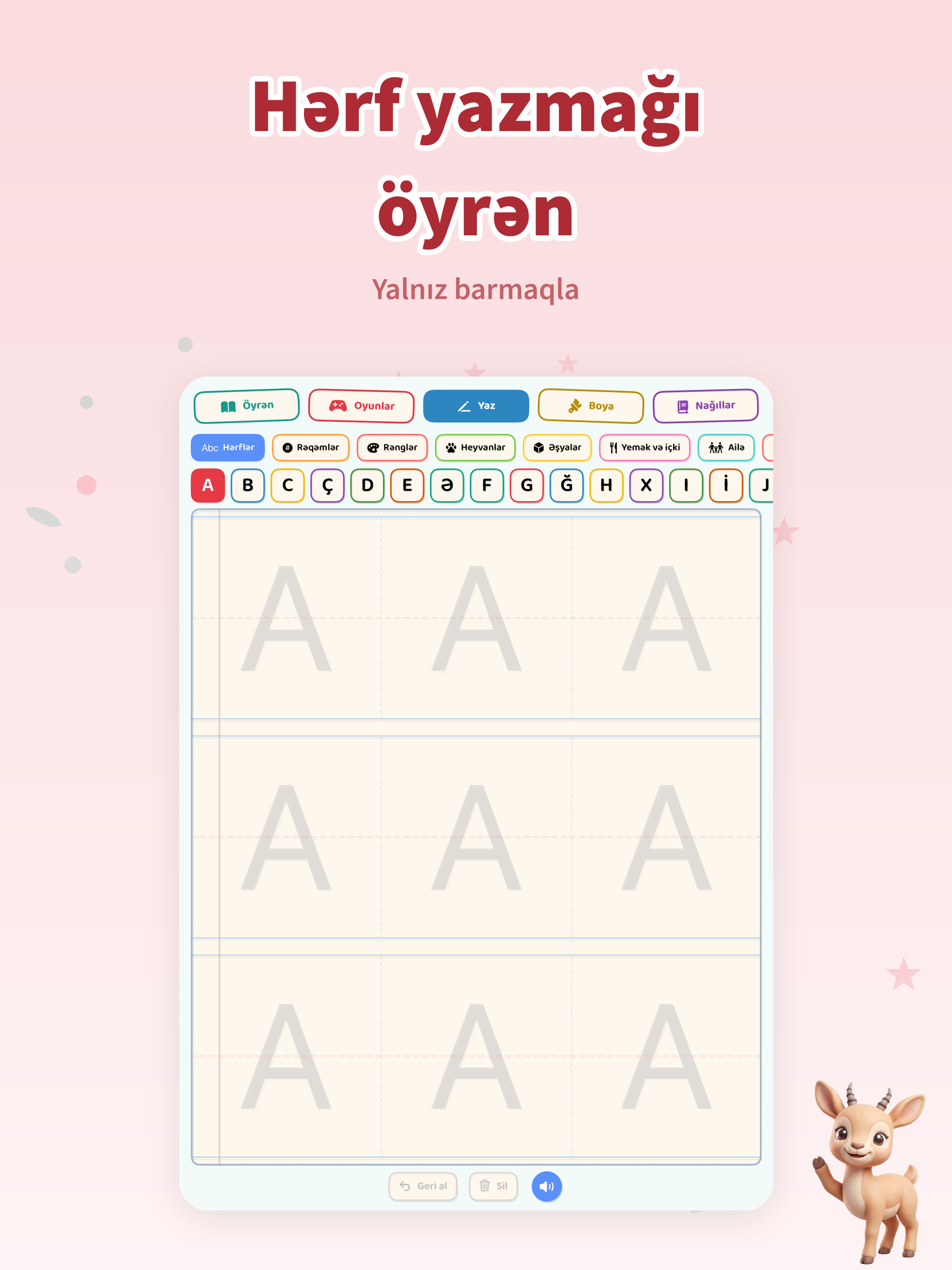 Ceyran - Learn Azerbaijani screenshot 17
