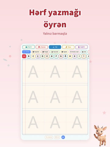 Ceyran - Azərbaycanca öyrən iPad screenshot