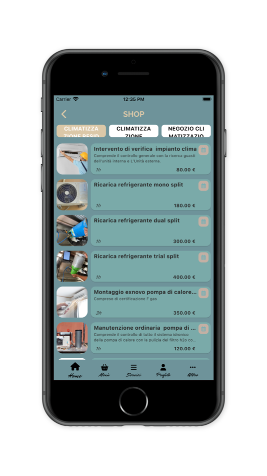 #3. Evolution Clima (iOS) 由: Vincenzo Cassano