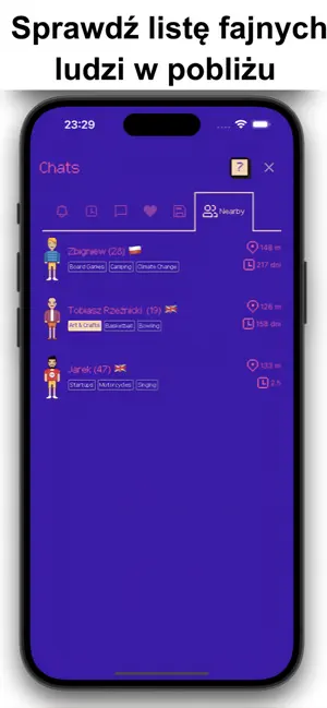 Offli.ne: Meet People Nearby screenshot 3