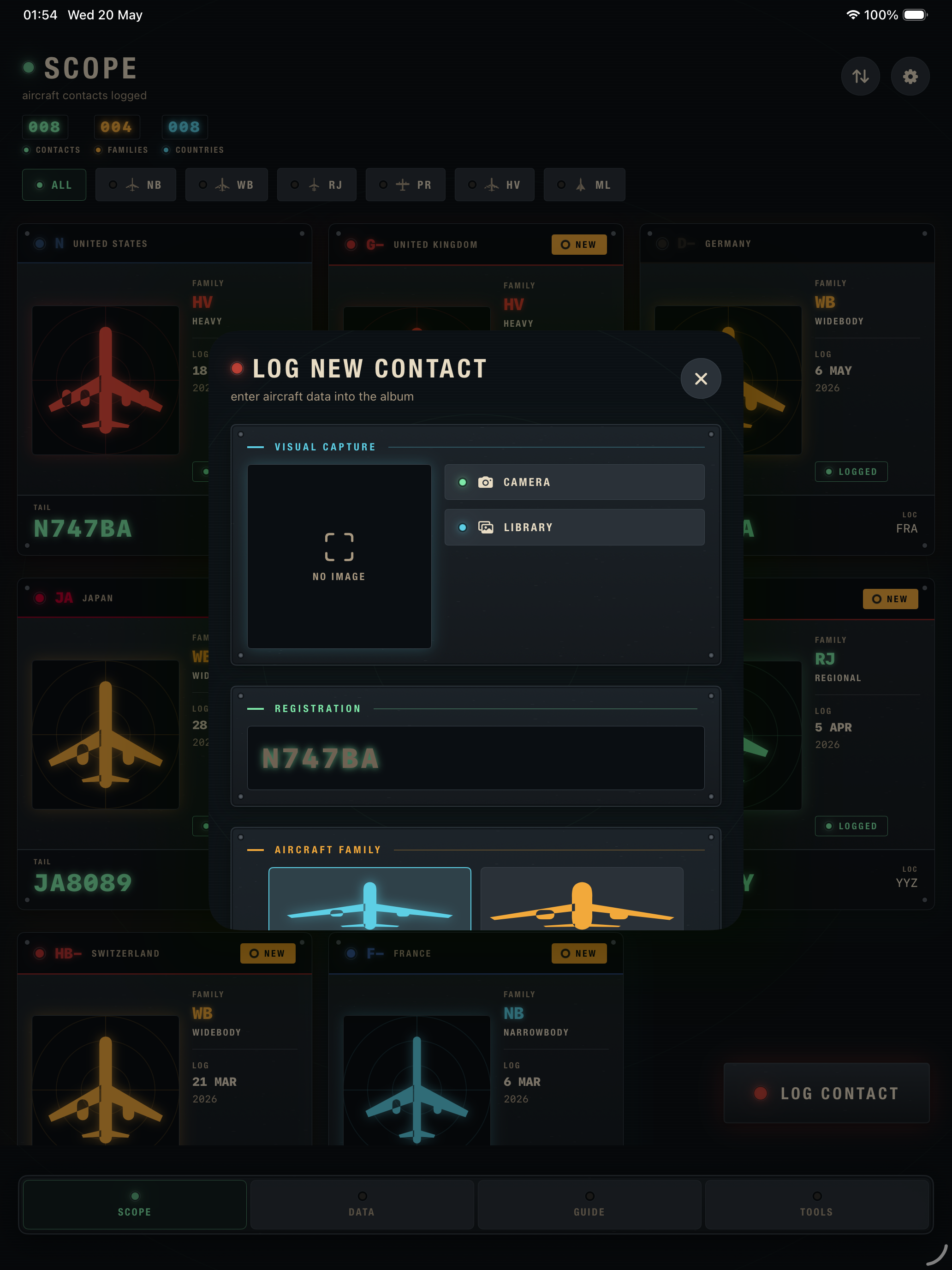 Tail Spotter: Plane Album