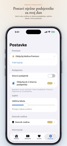 Molitva screenshot