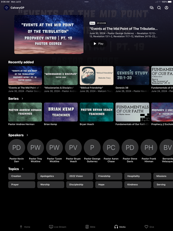 Screenshot #6 pour Calvary Chapel Grants Pass