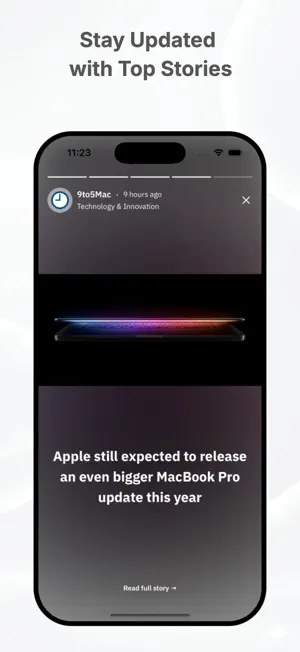 Newsak - Smart News Reader screenshot 3