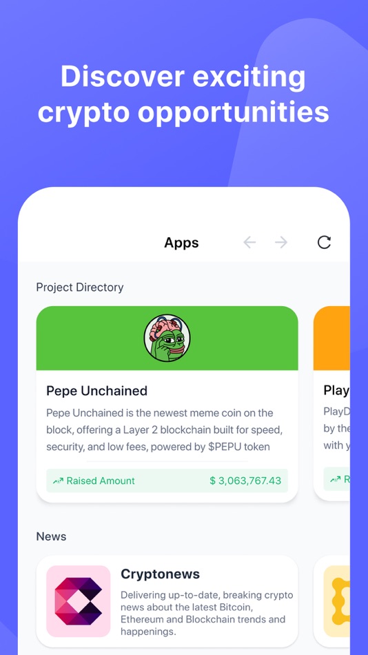 #4. Best: Bitcoin & Crypto Wallet (iOS) 由: Best Web3, Inc.