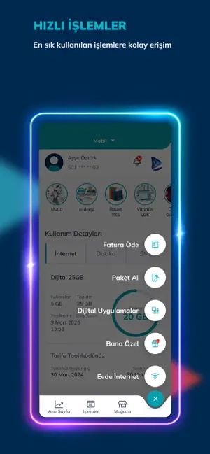 Türk Telekom iPhone screenshot 5