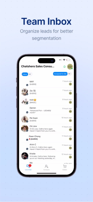 ChatsHero Screenshot 2 of 7