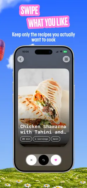 Dishday: Meal Planner, Recipes screenshot 4