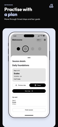 Metronome: Practice & Tempo Screenshot 6 of 8
