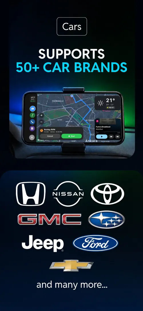 Car Play Auto Conexão de Carro screenshot 3