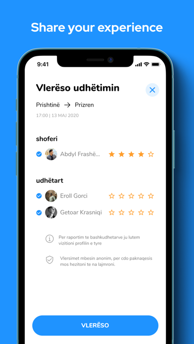 Udhe iPhone screenshot 4 - Travel app