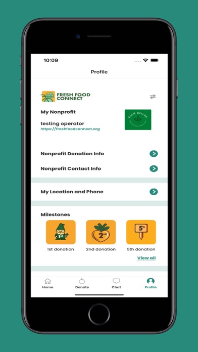 Fresh Food Connect Screenshot