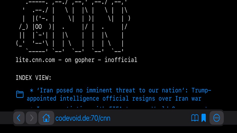 #2. iGopher+ (iOS) 게시자: Morten Harding
