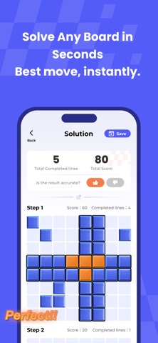 Block Blast Solver - AI Helper Screenshot 1 of 5