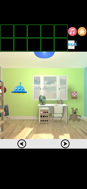 Escape from kids room screenshot 2