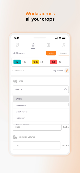Visual FertiPRO Screenshot 7 of 7
