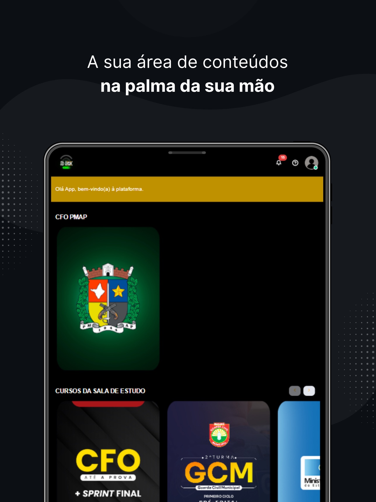 Screenshot 6 of Sala de estudo ad hoc