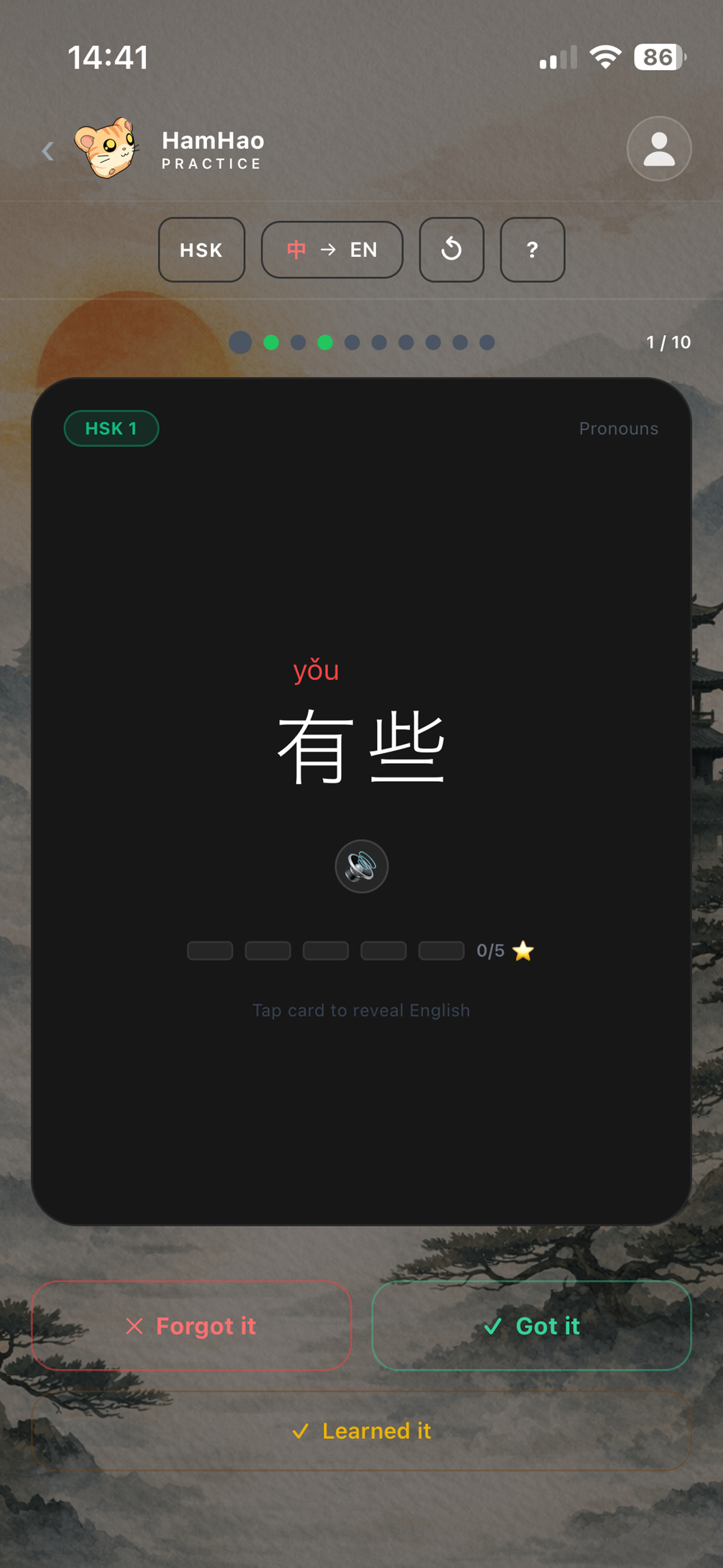 HamHao: Learn Chinese with HSK