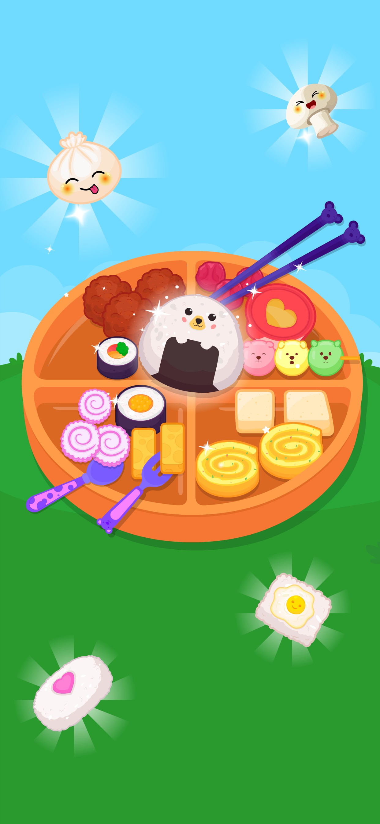 Sushi Maker—Kitchen Food Games