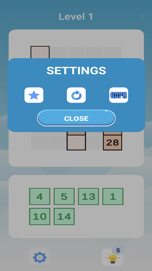 #5. Puzzle Math: Number Cross Game (iOS) 来自: ismail budak