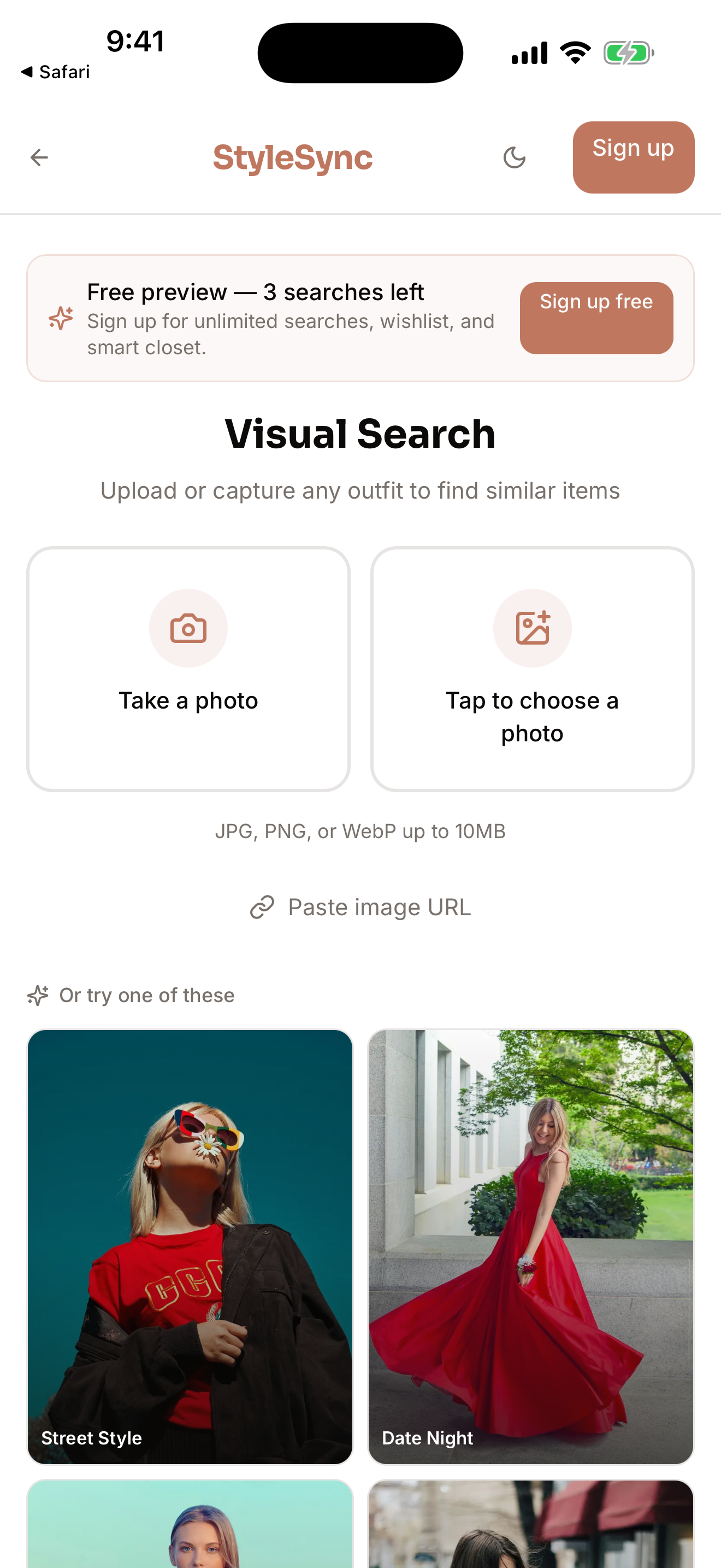 StyleSync: AI Fashion Search