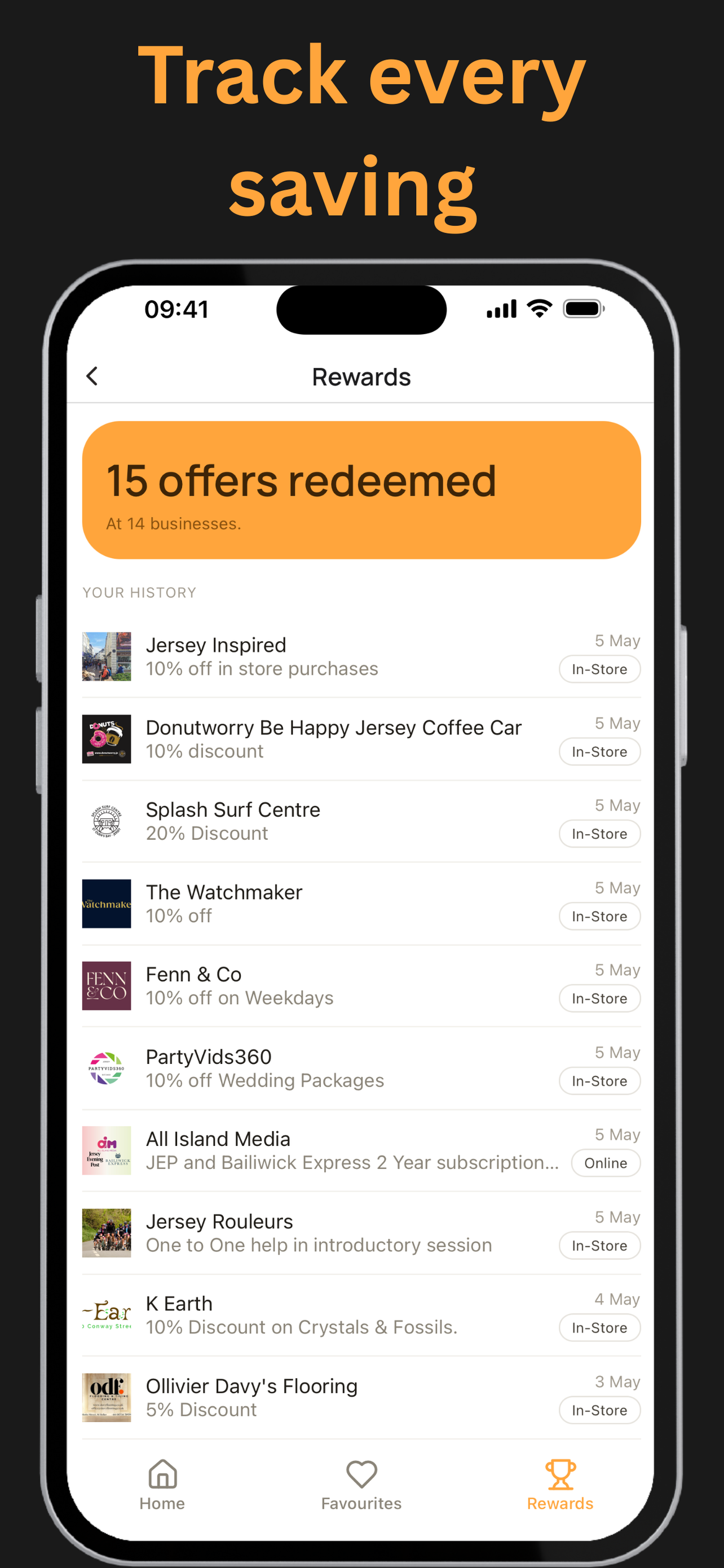 LinkLocal screenshot 5