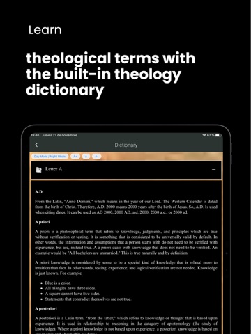 The Amplified Bible Offline iPad screenshot