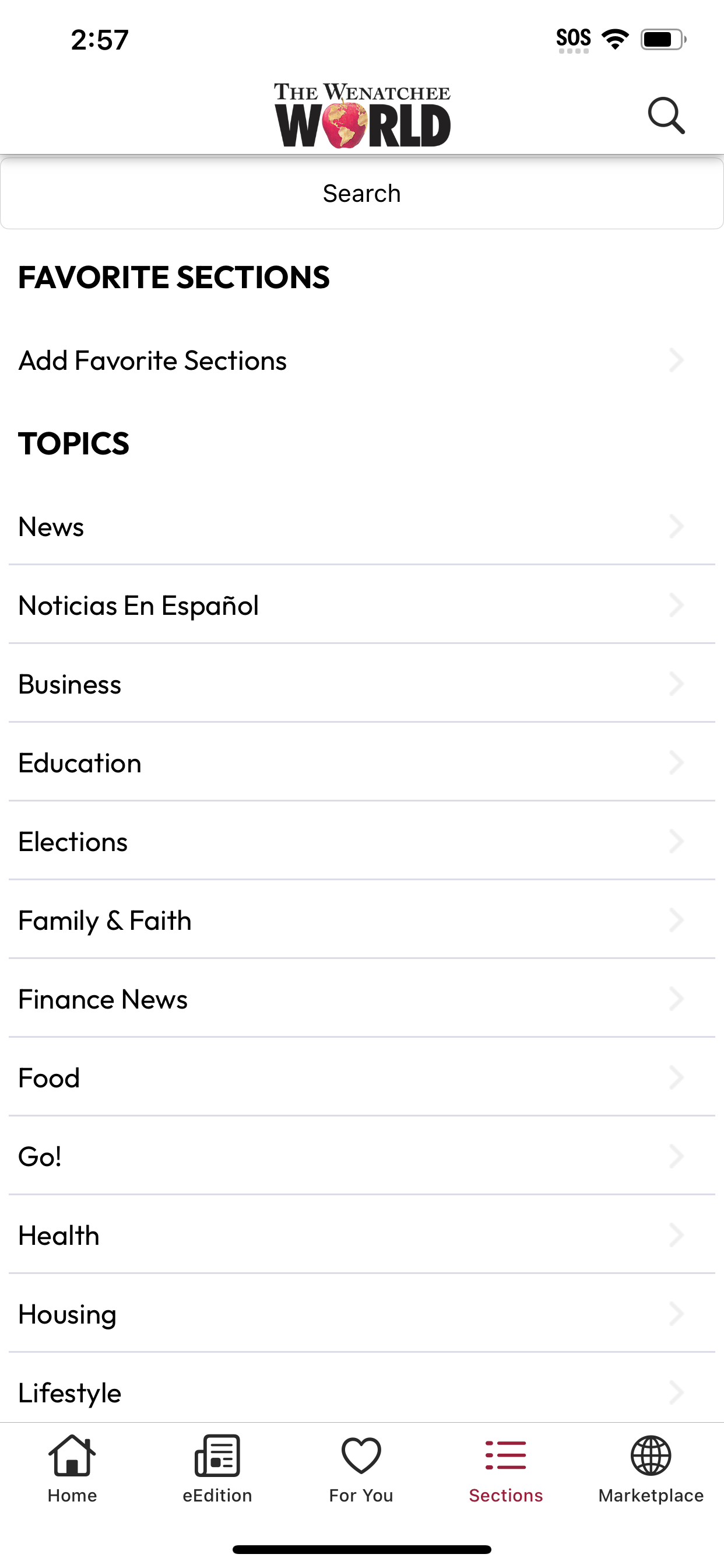 Wenatchee World