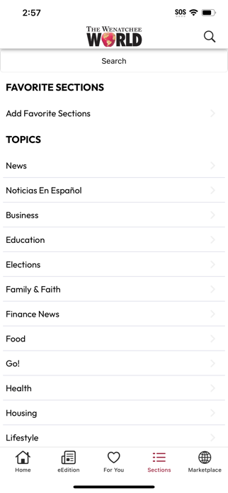 Wenatchee World Screenshot 7 of 7
